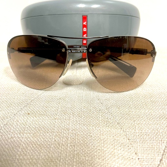 Prada Aviator Sunglasses